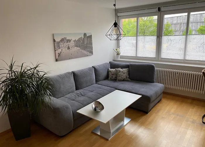 Appartement Im Zentrum Mit Tiefgaragen-stellplatz Leipzig
