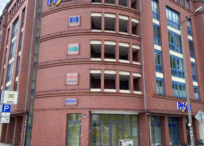 Appartement Im Zentrum Mit Tiefgaragen-stellplatz Leipzig