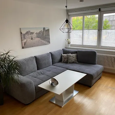 Apartmán Im Zentrum Mit Tiefgaragen-stellplatz Lipsko