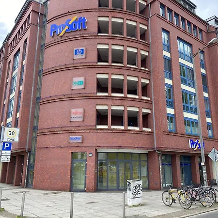 Apartment Im Zentrum Mit Tiefgaragen-stellplatz Leipzig