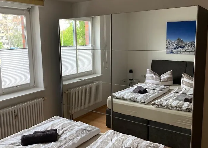 Im Zentrum Mit Tiefgaragen-stellplatz Апартаменты *