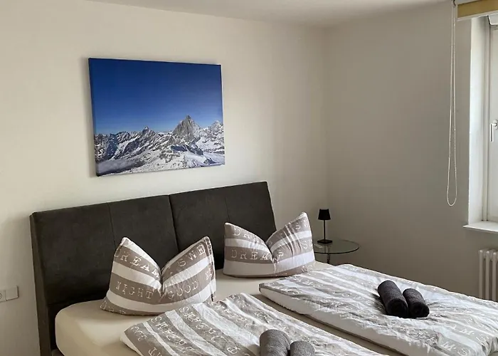 Apartmán Im Zentrum Mit Tiefgaragen-stellplatz